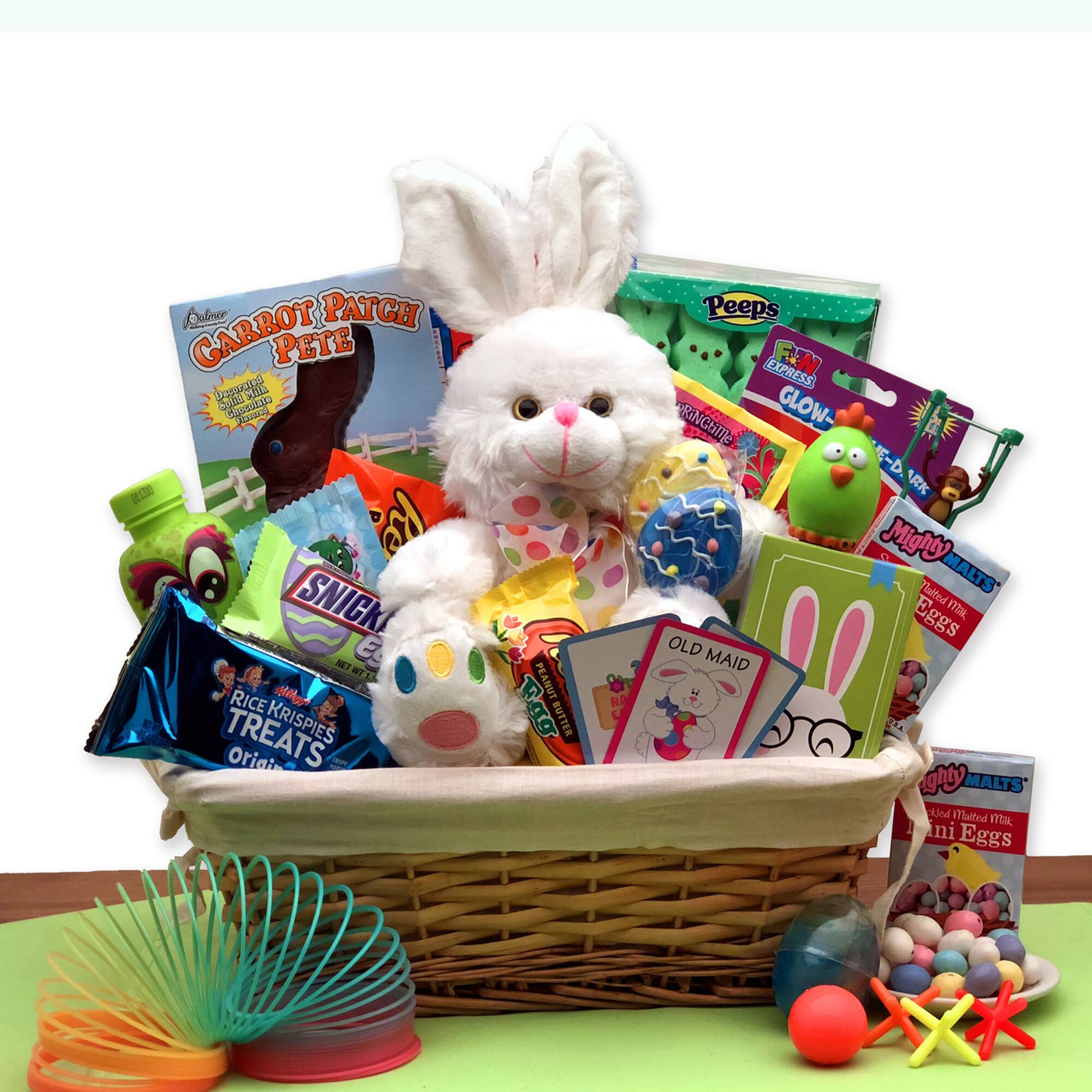 Bunny Express Easter Gift Basket